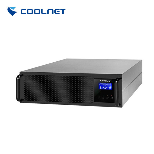 Rack Mount UPS with Pure Sine Wave Output Zero Transition Time and High Efficiency for Data Centers
