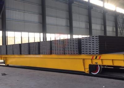 o trilho 60t motorizou o trole de transferência para o equipamento industrial que segura o fabricante de China