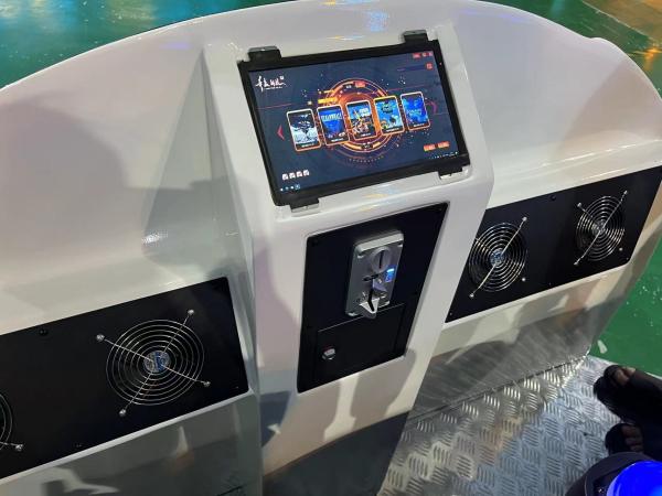 Immerse Yourself In The Future Virtual Reality Theater Of Entertainment With Vr Virtual Reality Simulator 9D VR Cinema Product Size 320 * 185 *190cm
