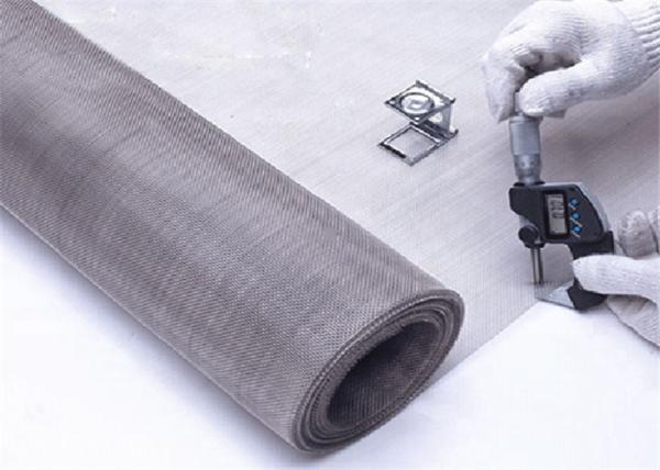 16mm Bright Plain Weave Stainless Steel Wire Mesh Roll