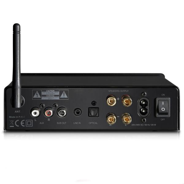 Desktop Wireless Audio Amplifier Class D HiFi Power Amplifier Inside ES9023 DAC Chip