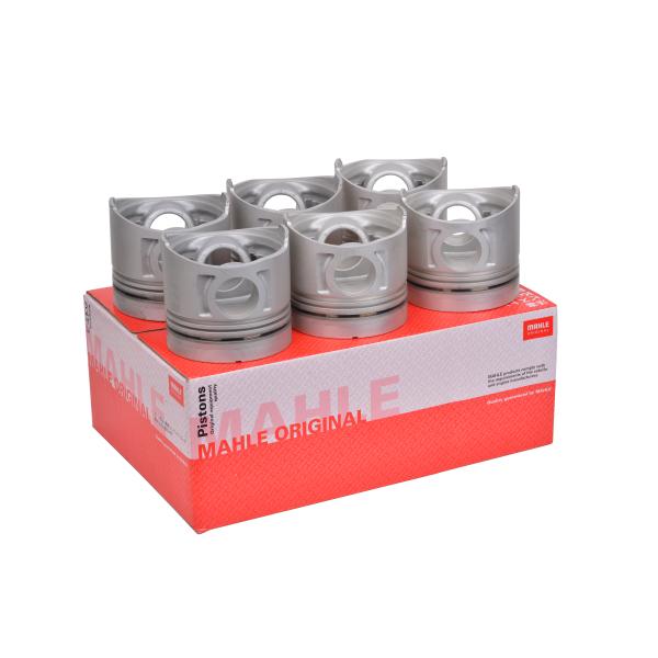 6BG1 Engine Piston For Excavator Machinery Parts FSR 1-12111781-0