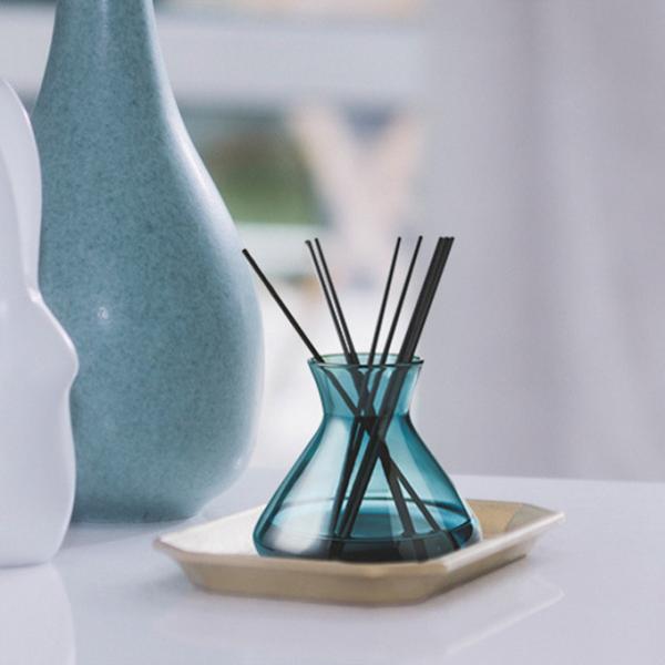 Glass 200ml Aroma Essential Oil Room Diffuser Bottles Hot Stamping