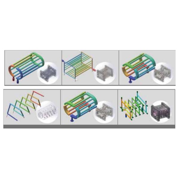 Бочонок штрангпресса винта Maris 219 большого диаметра круглый двойной для нефтехимической промышленности