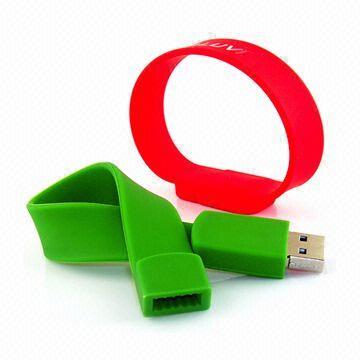 Memoria USB CALIENTE AT-051 de la pulsera del OEM