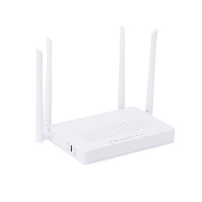 Terminal de rede ótico de 4GE WiFi5 USB3.0 Ontário EPON WiFi/GPON