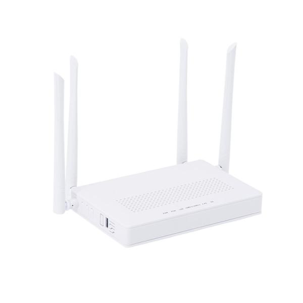 4GE WiFi5 USB3.0 ONT EPON WiFi / GPON Optical Network Terminal