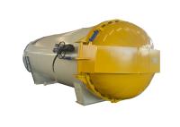 Alta temperatura composta da autoclave Q345R refrigerar de água