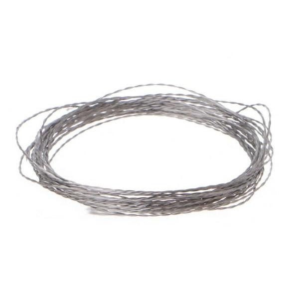 Silver 15g 3D Printer 1M Conductive Sewing Thread Stainless Steel