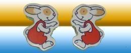 Lucky Rabbit Shaped Compressed Towel for Promotion (YT-632)