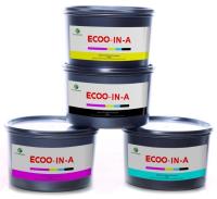 Tinta de impressão deslocada pronta de alto brilho de CMYK 15000rph Sheetfed