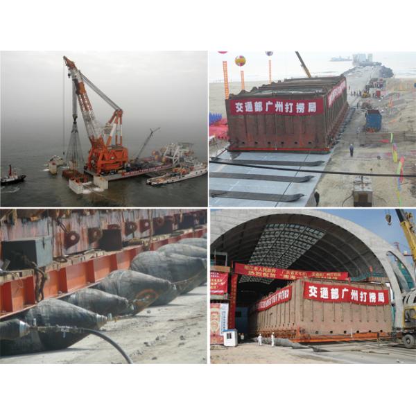 1.2 X 15 Marine Rubber Airbag Ship Launching Inflatable Marine Airbags