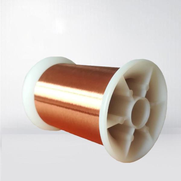 O Calibre de diâmetro de fios 24-56 esmaltou o fio de ligamento de enrolamento de cobre do auto do fio para o enrolamento dos relés/da bobina/motor dos solenoides
