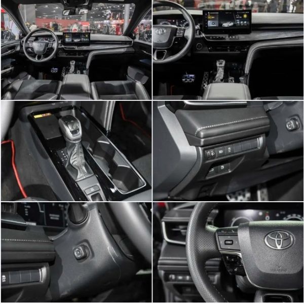 2025 Toyota Camrys 2.0L Hybrid Dual Engine Shine Edition 152 Horsepower L4 E-CVT 4-Door 5-Seater New Car Top Speed 180km/h