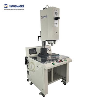 0.7 MPa 4200W Automatic Spot Ultrasonic Plastic Welding Machine  For Cross Flow Fan Stacking