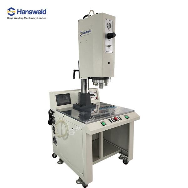 0.7 MPa 4200W Automatic Spot Ultrasonic Plastic Welding Machine  For Cross Flow Fan Stacking