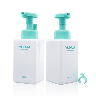 quadrado de formação de espuma da garrafa do animal de estimação 30ml-500mml em volta da forma