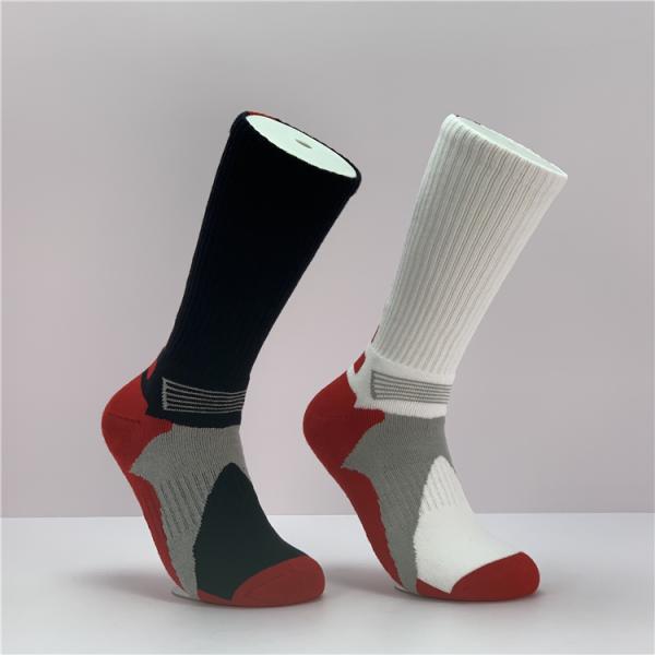 Compression Socks for Men and Women Cotton Material Custom Logo Printing Size 39-41