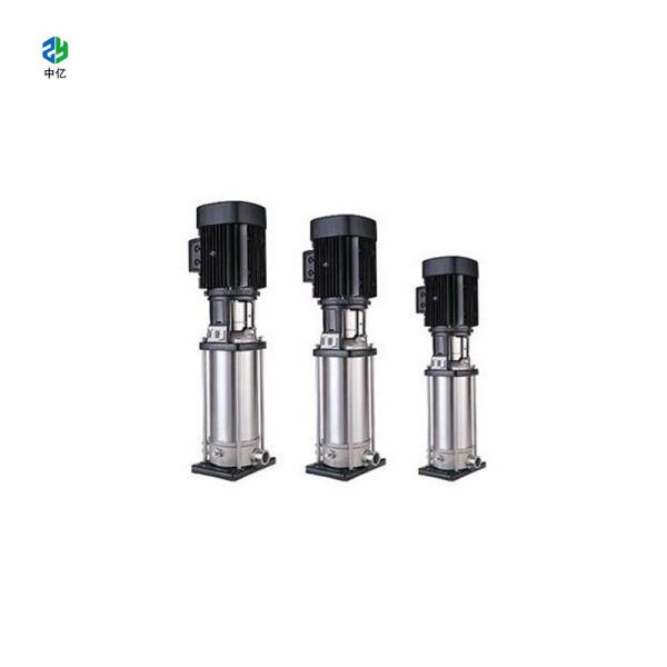 IP55 Protection Class Vertical Centrifugal Pump Flow Rate 2 to 200 M3h Designed for Versatile Industrial Applications