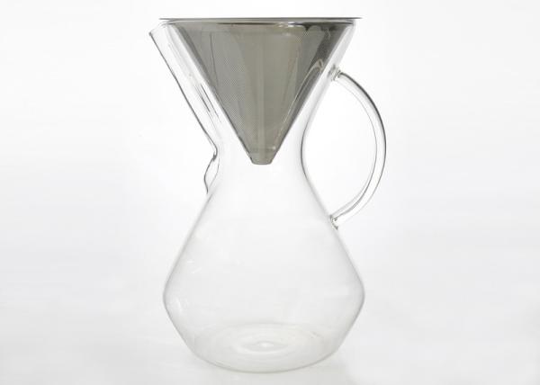 Paperless Pour Over Drip Coffee Maker 18/8 Stainless Steel Materials Eco - Friendly