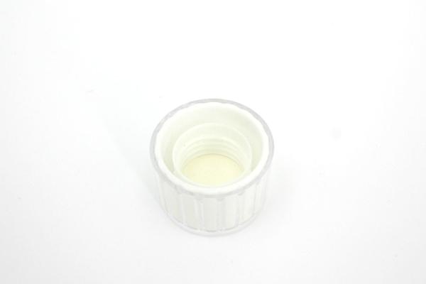 Garrafas 180ml plásticas maiorias amarelas claras do ANIMAL DE ESTIMAÇÃO 24mm