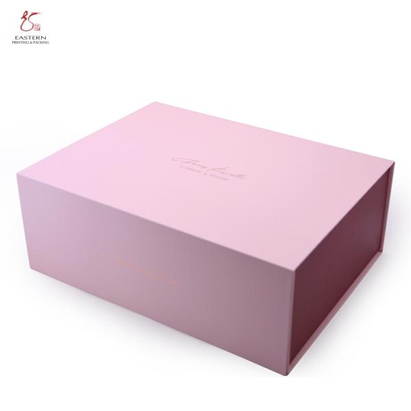 Caixa de papel de empacotamento do cosmético da altura da aleta 5cm, caixas de empacotamento Matte Lamination da bomba do banho