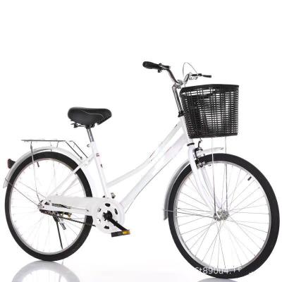 Effortless City Commuting with Comfort Saddle Type City Commuter Bikes 26 inch Wheel Size No Folding