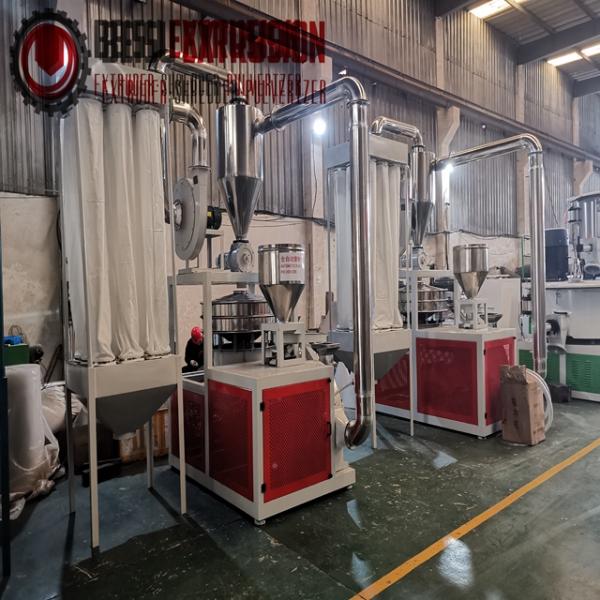 Pulverizer LDPE LLDPE Rotomoulding пластиковый с лезвиями диска SKD-11