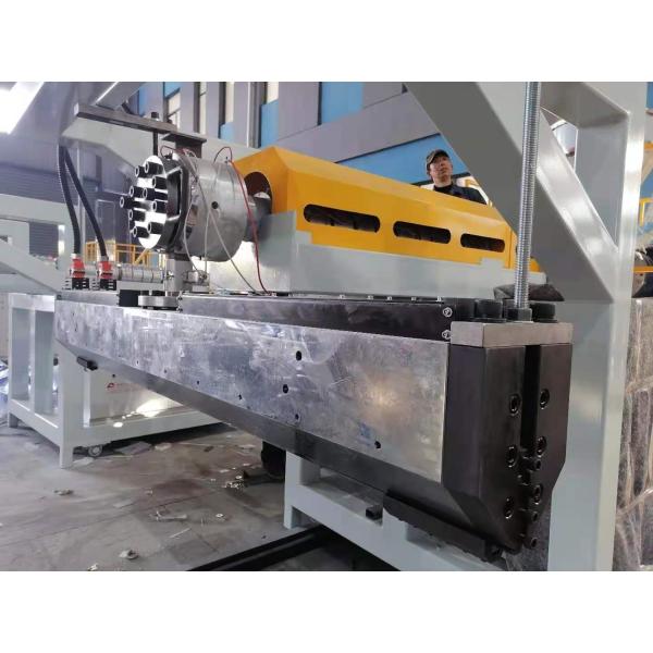 Plastic Extrusion Moulding Process Flat Extrusion T Die Lamination Machine