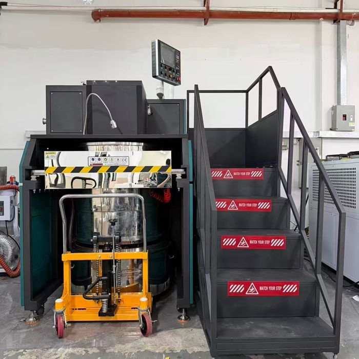 50kg Large Capacity Gold Flakes Processing Machine OEM ODM Available