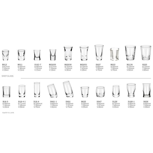 28ml Glass Dessert Cups