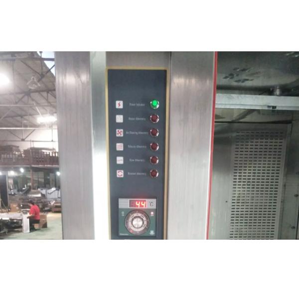 Электрическая промышленная печь выпечки 32 слоя энергосберегающего 380В для магазина пекарни