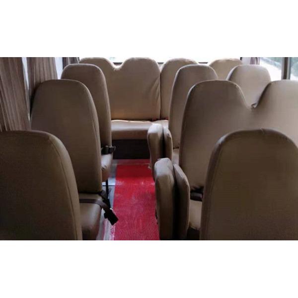 Diesel Fuel Used Toyota Coaster Bus Origin Good Condition With 30 Seats