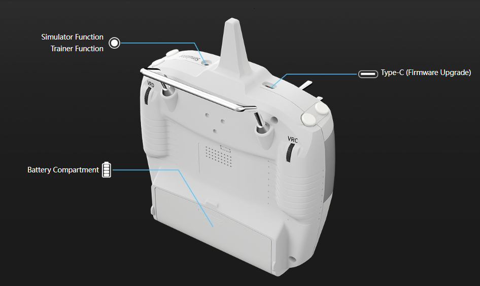 Radiolink T12D Fully-proportional Channels Transmitter With Receiver RF Remote Control Radio Long-range Modules Supported