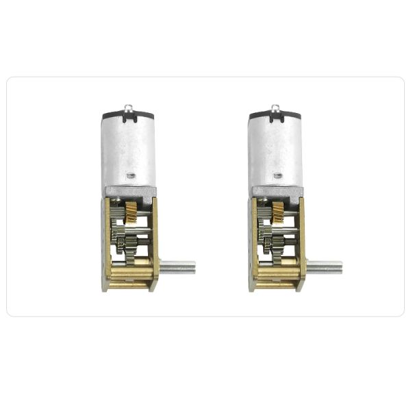 FT-12SGMN20 N30 Brushed DC Worm Gear Motor For Electronic Locks