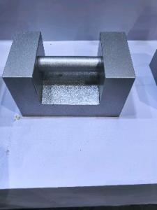 Adjusting Cavity Stainless Steel Weighing Calibration Weight For Precise