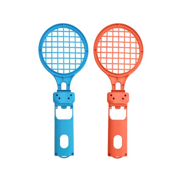 2-in-1 Tennis & Badminton Motion Racket for Nintendo Switch 2 - Realistic Swing Sports Game Handle Grip