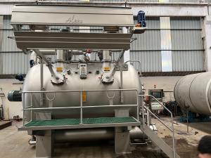 Low-Energy Consumption Air And Liquid Multi-Flow Dyeing Machine