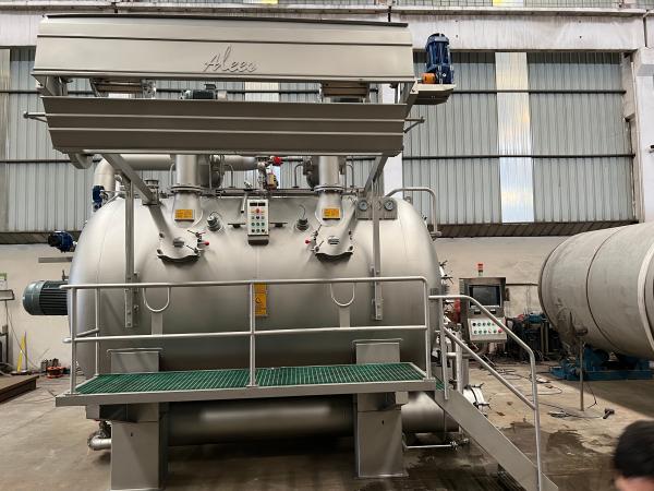 Low-Energy Consumption Air And Liquid Multi-Flow Dyeing Machine