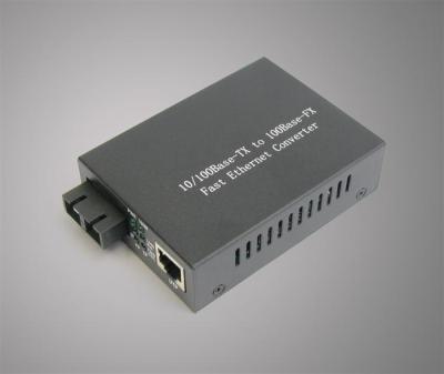 conversor de fibra óptica dos meios do poder 1310nm multimodo para a rede óptica