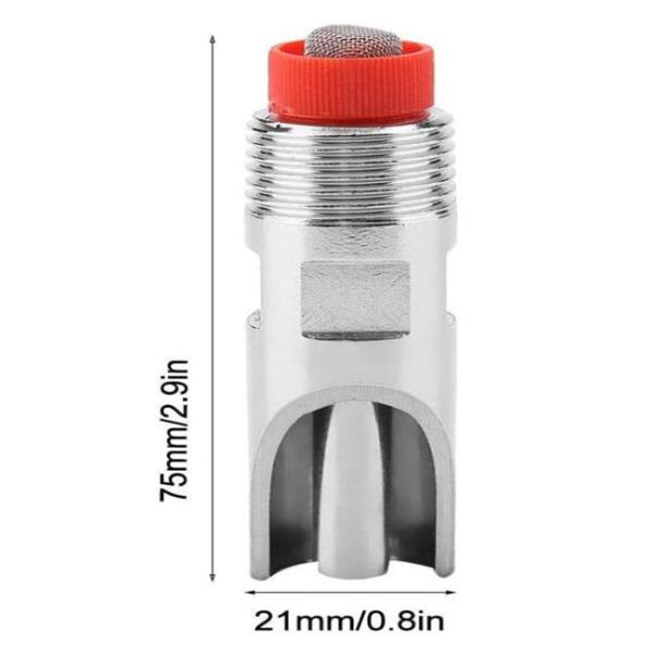 Thread 20mm Pig Water Drinkers Automatic Pig Waterers NPT 1/2