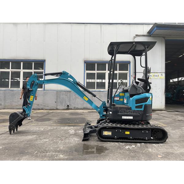 Shanyi Small 2 Ton Farm Hydraulic Mini Excavator