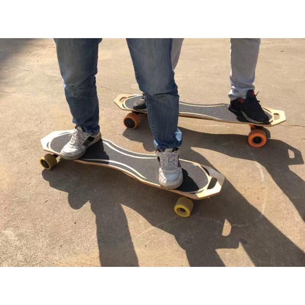 Electric skateboard,4 wheels Remote control high speed electric skateborad Factory GK-ES01