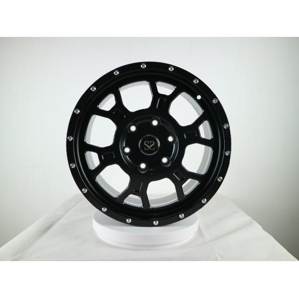 17-дюймовый военный кованый алюминиевый колесный ремень для внедорожника 6х139.7