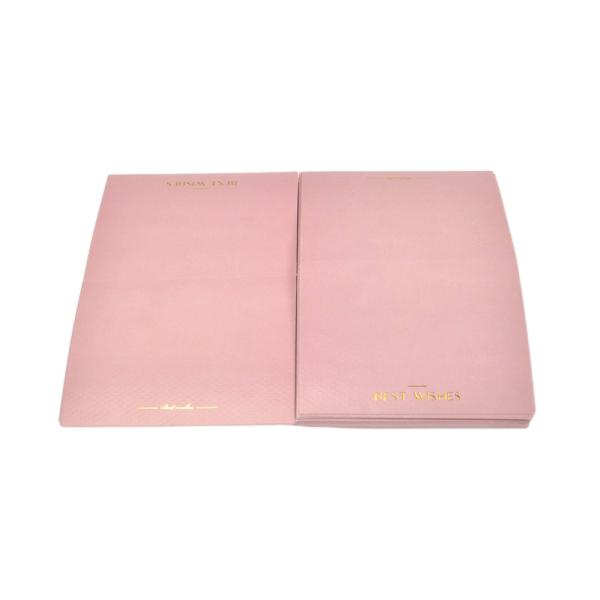 Сертифицированная ISO9001 картонная бумага Благодарственные открытки