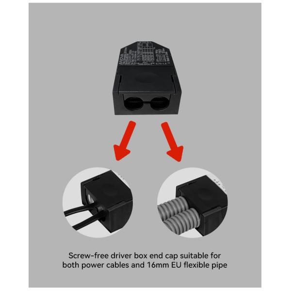 Current Selectable Dimming LED Power Supply 350mA Triac Dimmable Led Driver