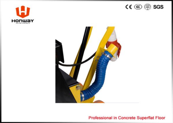 Walk Behind Concrete Scarifier Machine With TCT Cutter Depth Control Available