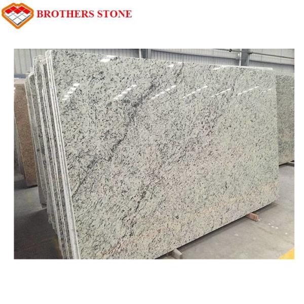 Luxury Kashmir White Granite Countertops Customized Size Corrosion Resistant Design