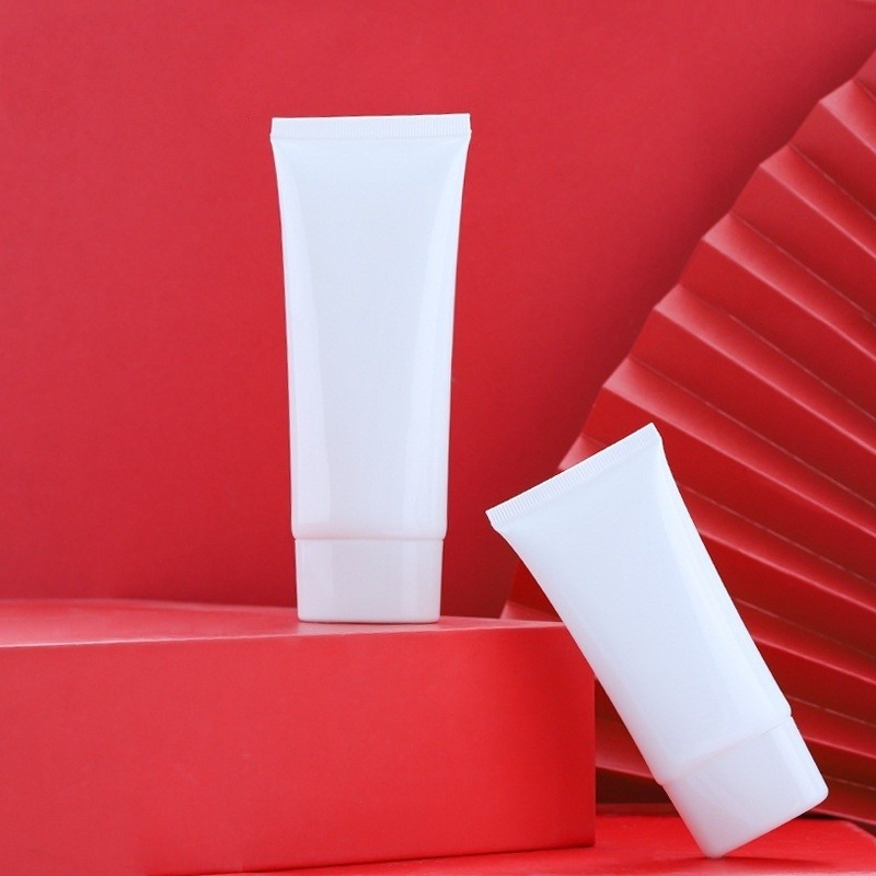 Colorful PE Cosmetic Hose for Effective Facial Cleanser and Isolation Cream Packaging