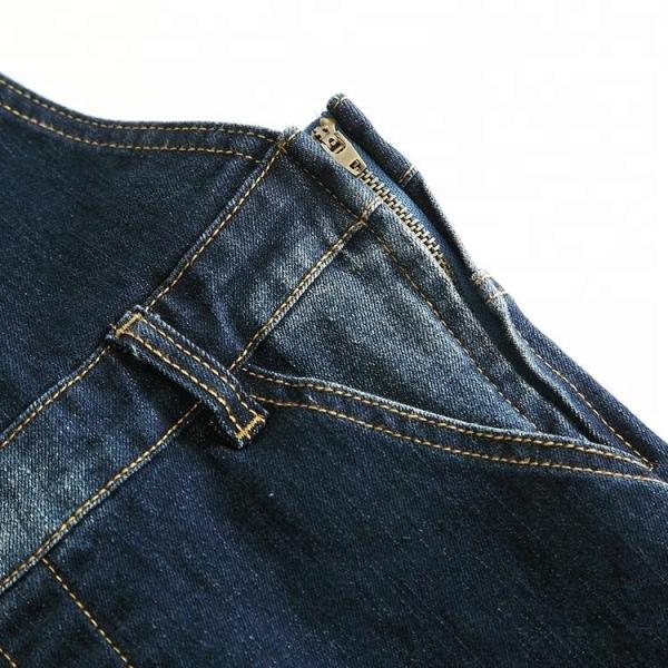 Trendy Suspender Trousers Jeans Bib Pants Long Section For Student Girls